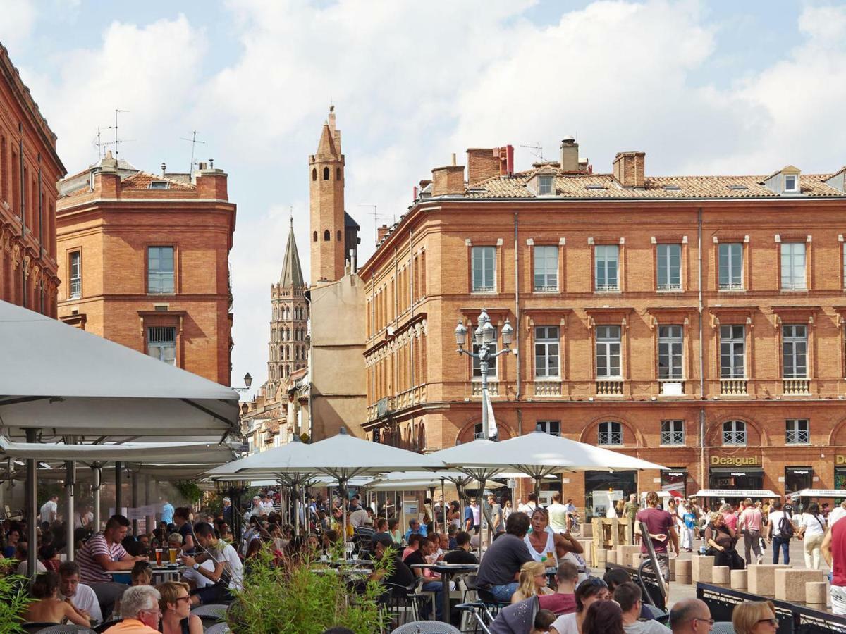 Апартаменты Le Brienne Toulouse Centre Экстерьер фото